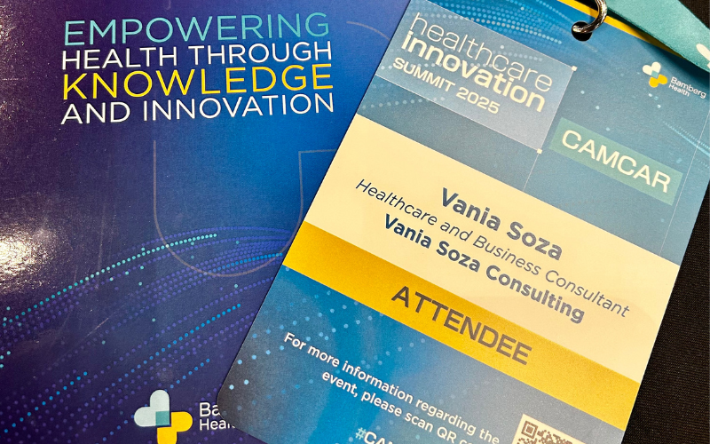 Mi participación en el CamCar Healthcare Innovation Summit 2025 en Panamá